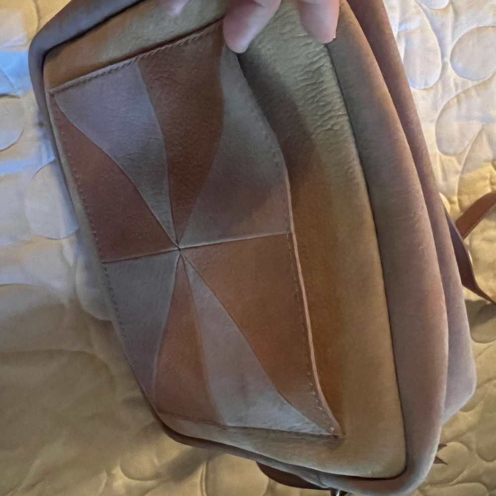 The Large Transport Camera Bag: Patchwork Nubuck … - image 5